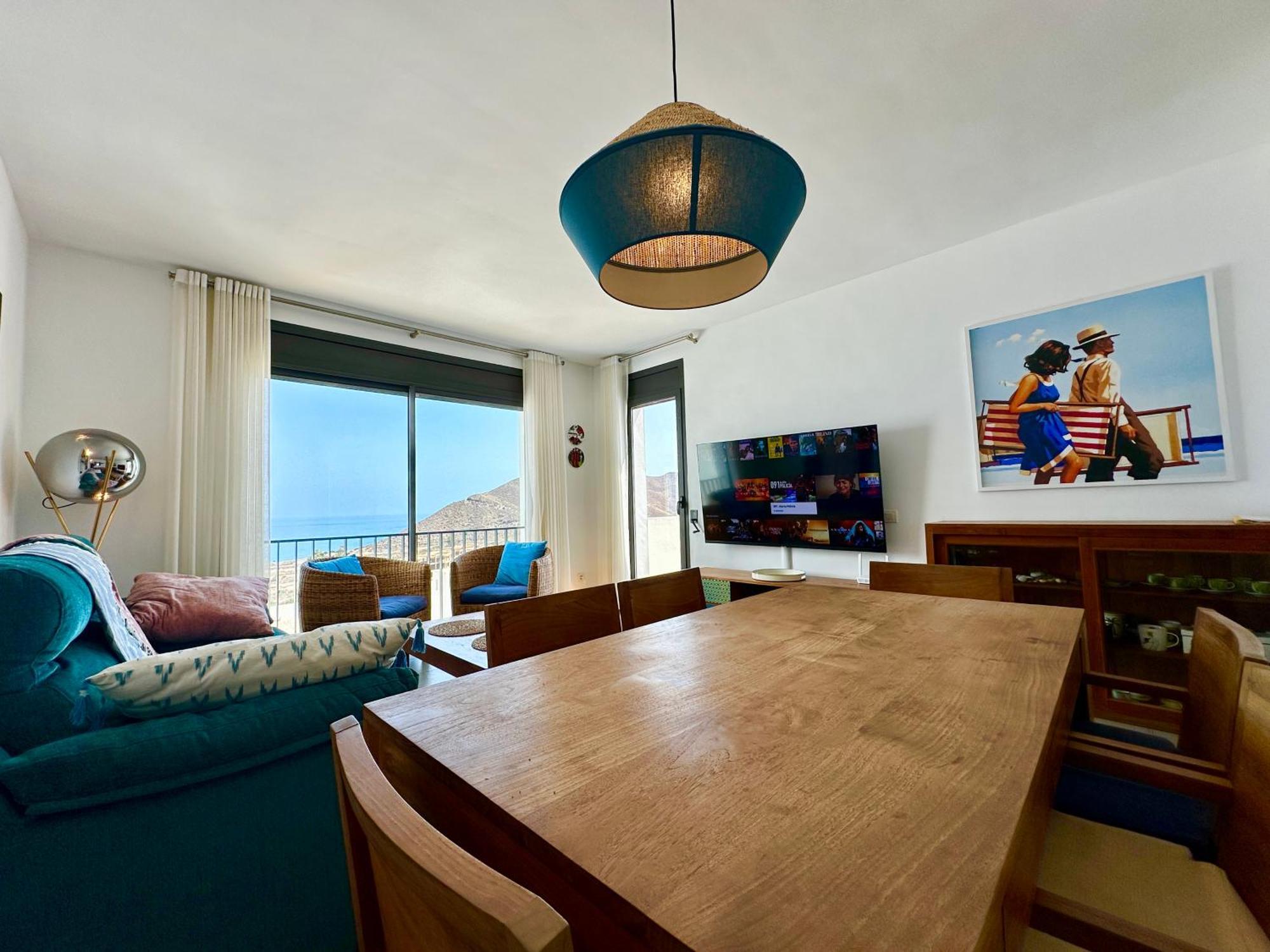 Casa Bella Vista Leilighet Mojácar Eksteriør bilde